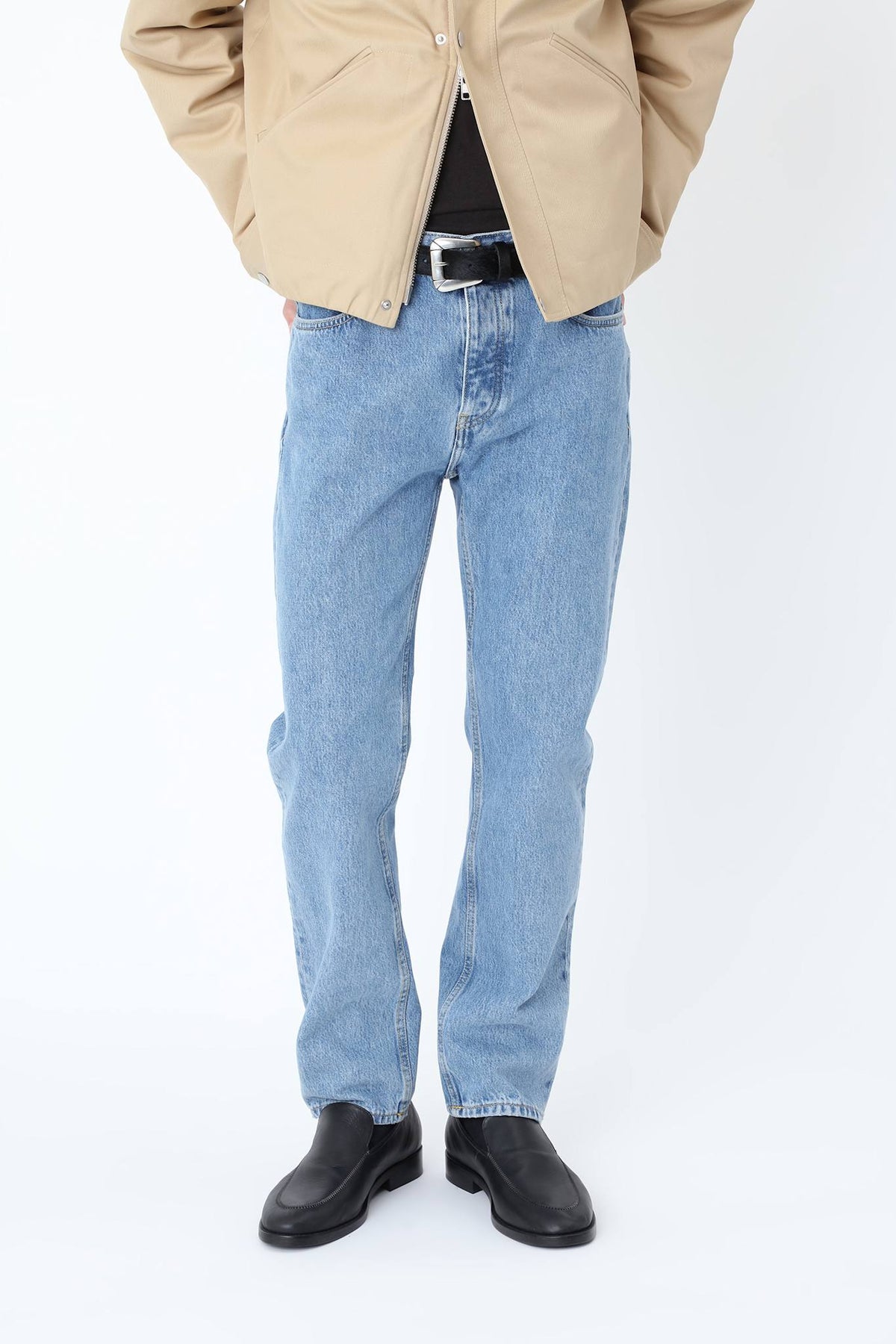 Ben Distressed Blue - Won Hundred Online Store