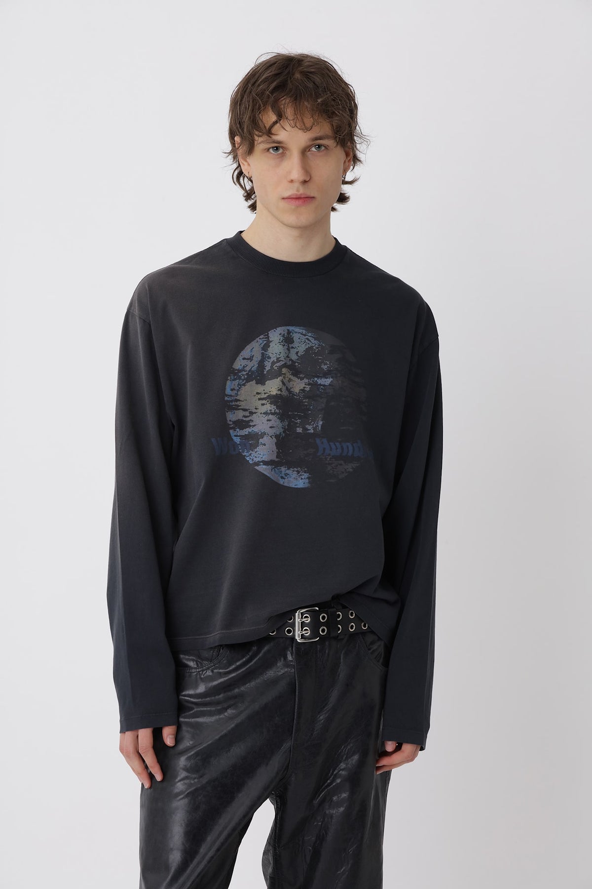 Steven LS Globe T-shirt - Won Hundred Online Store