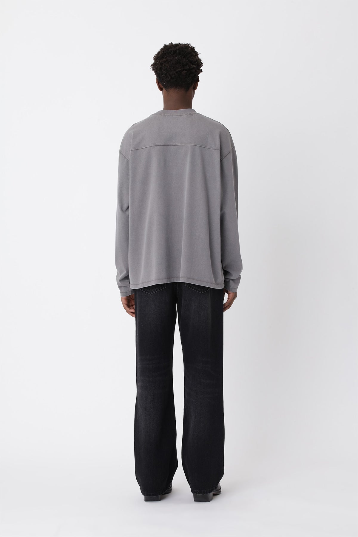 Staff Boxy LS - Won Hundred Online Store