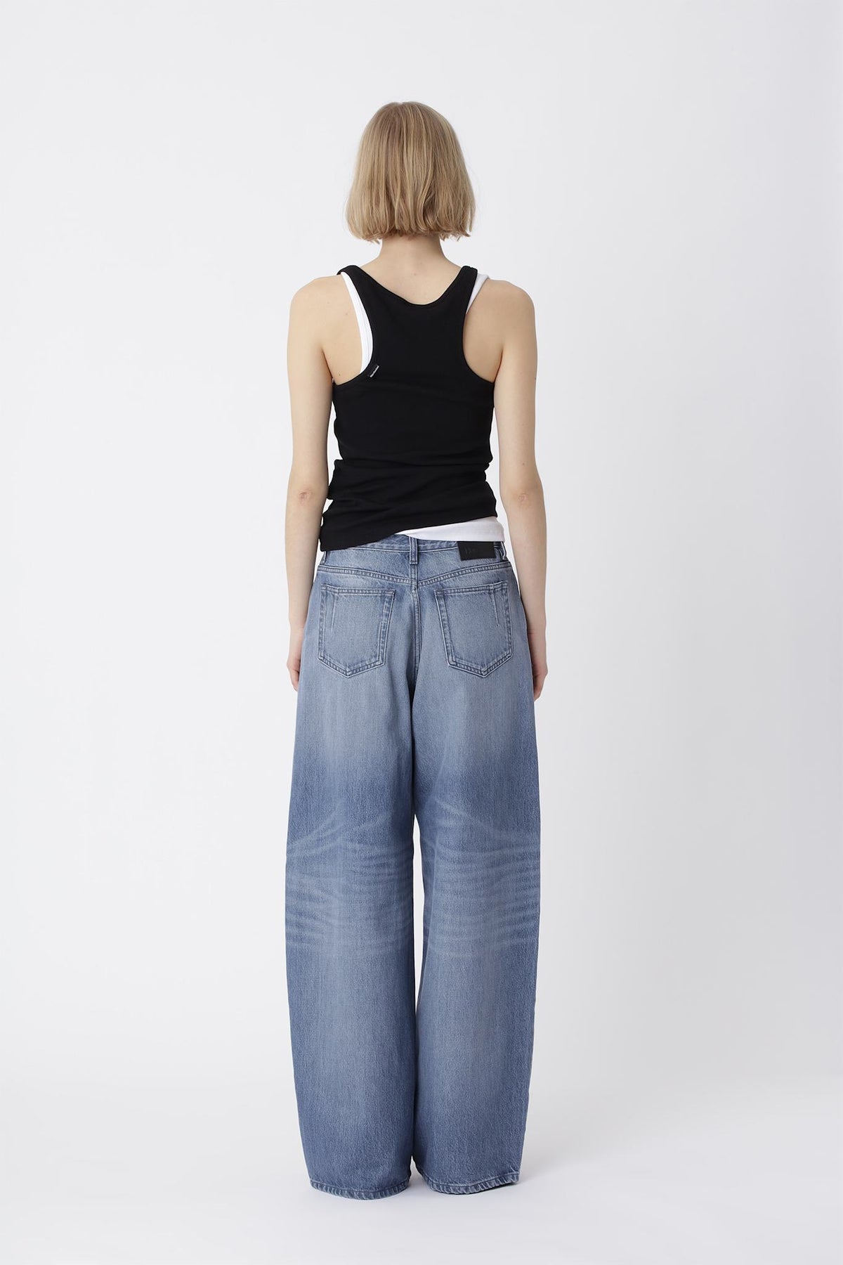 Lyon Stormy Blue Jeans M - Won Hundred Online Store