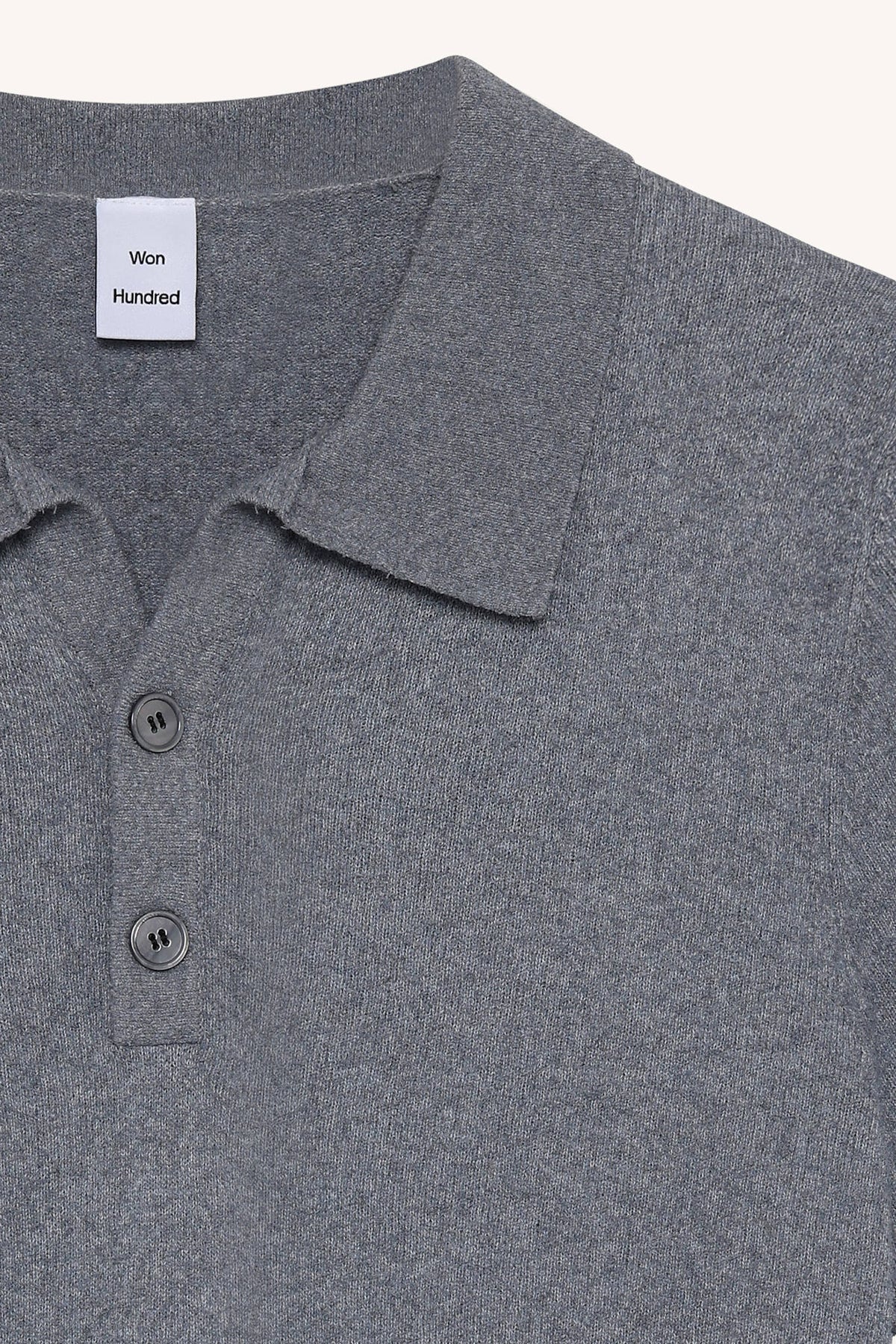 Jonas Knit Polo - Won Hundred Online Store