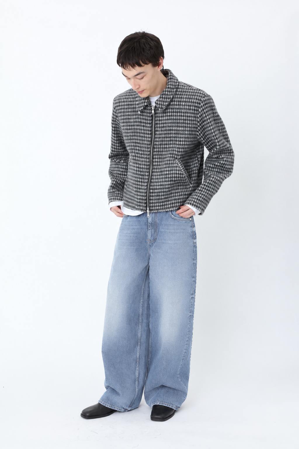 Lyon Stormy Blue Jeans M