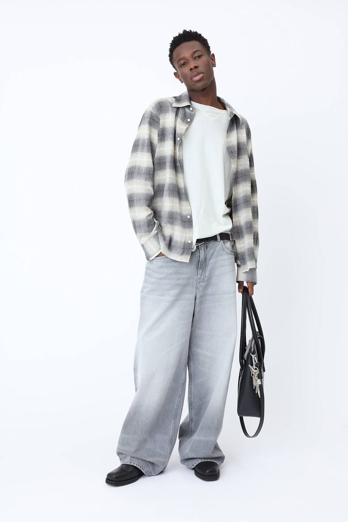 Pete Check Shirt - Won Hundred Online Store