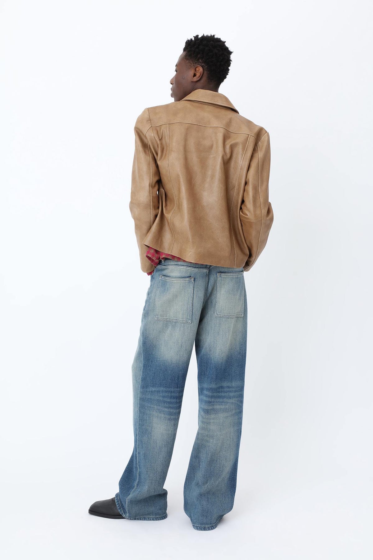 Dutton Leather Jacket - Won Hundred Online Store