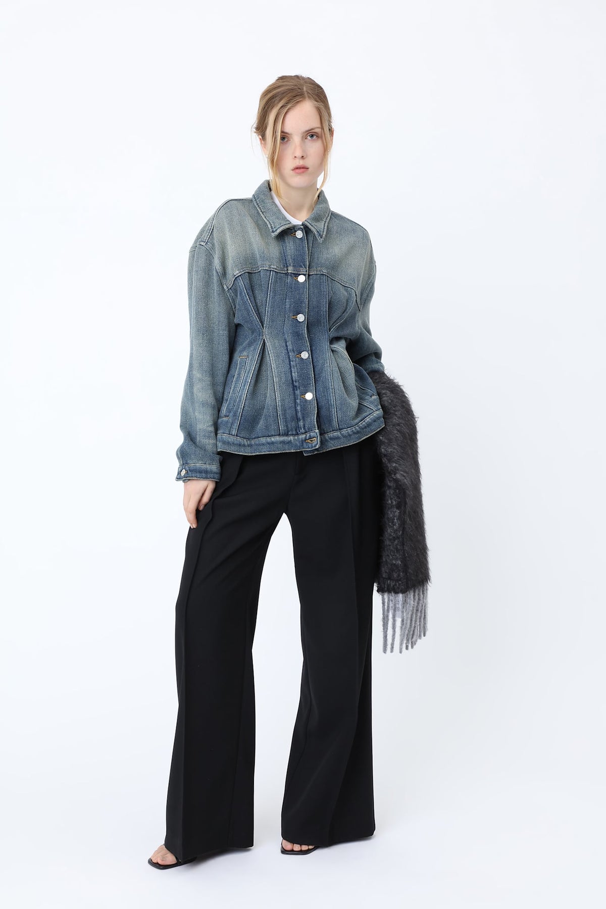 Emmi Denim Jacket - Won Hundred Online Store
