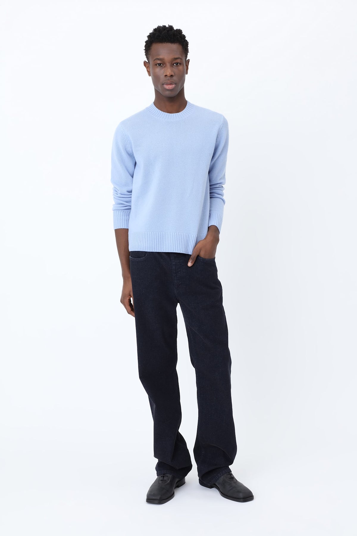 Rune Cashmere Knit Sweater