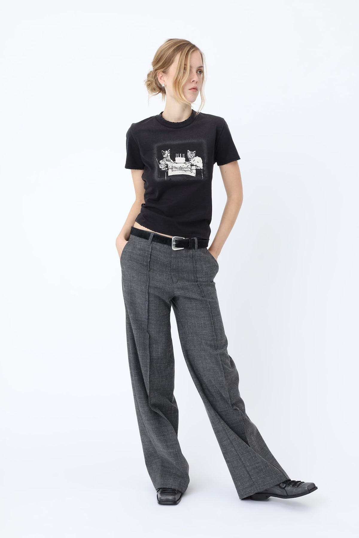 Vera Cat T-Shirt - Won Hundred Online Store