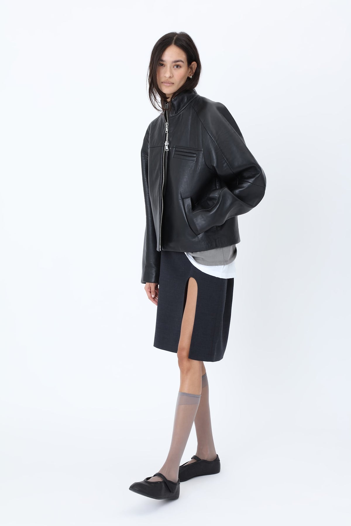 Karla Leather Jacket - Won Hundred Online Store