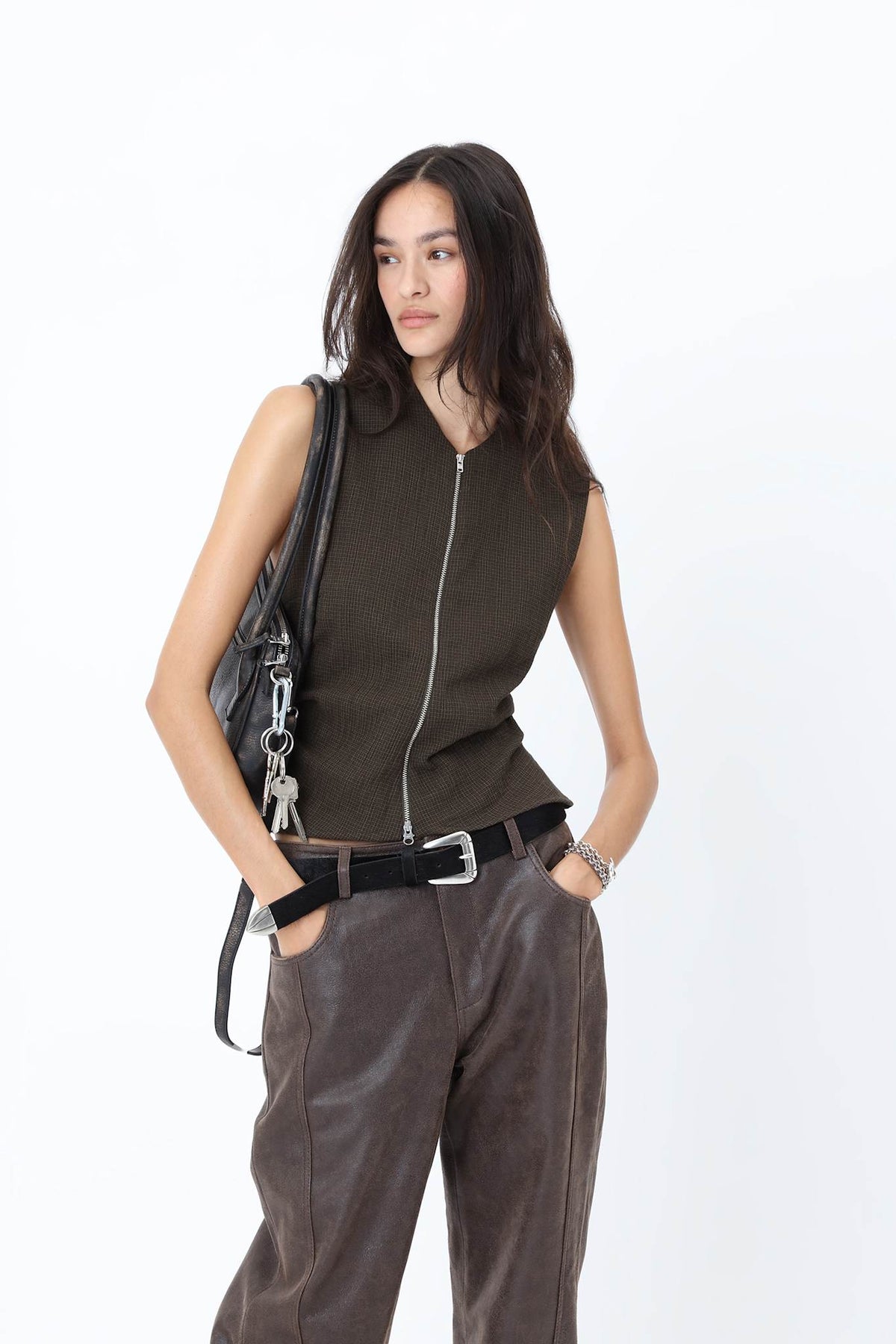 Elanie Straight Top - Won Hundred Online Store