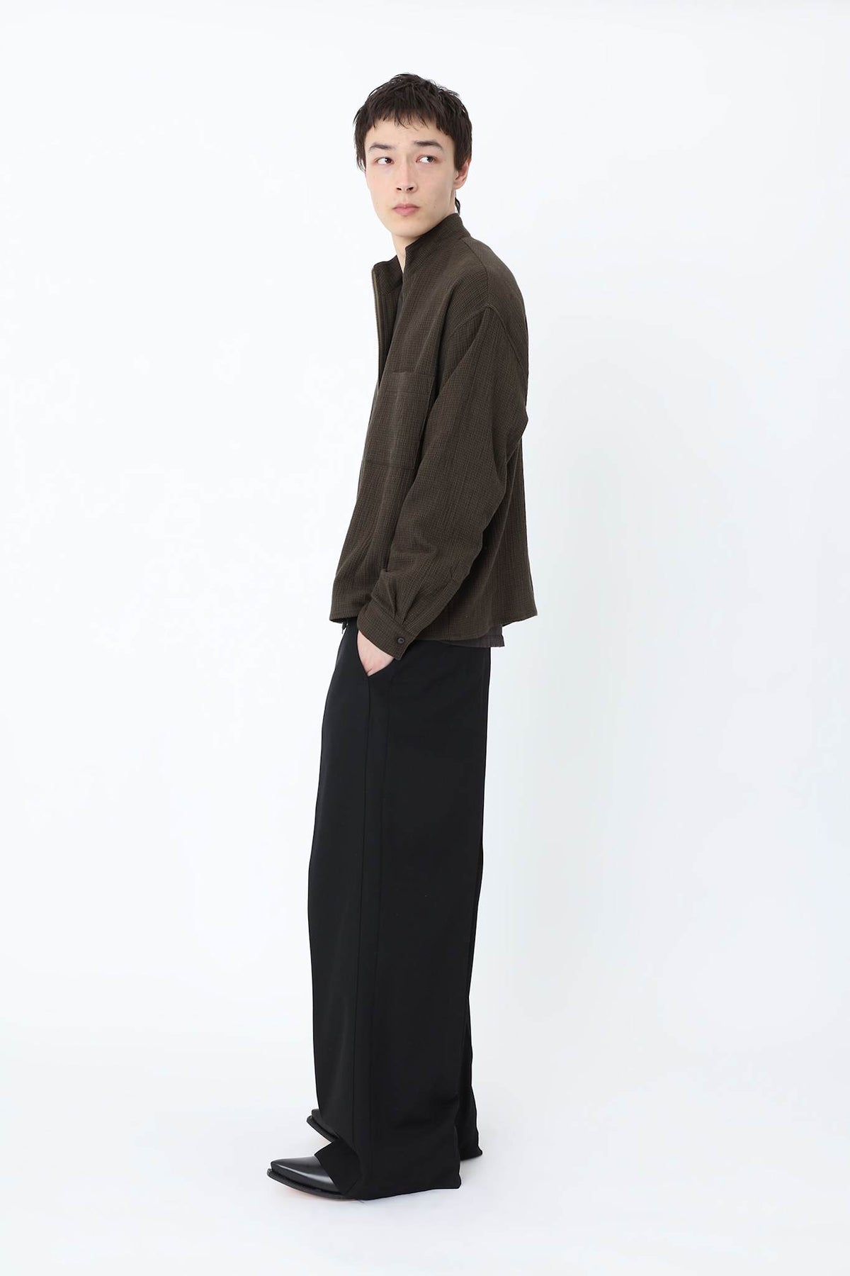 Rasmus Zip Shirt - Won Hundred Online Store