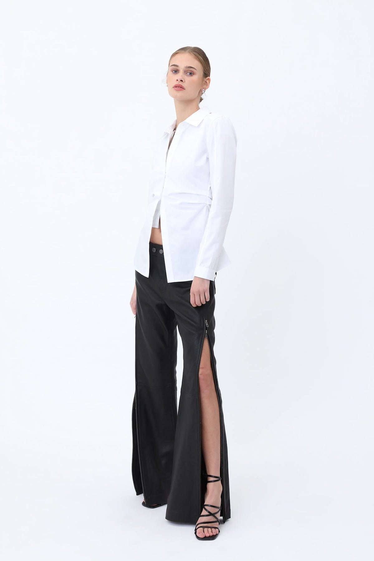 Bree Leather Pants - Won Hundred Online Store