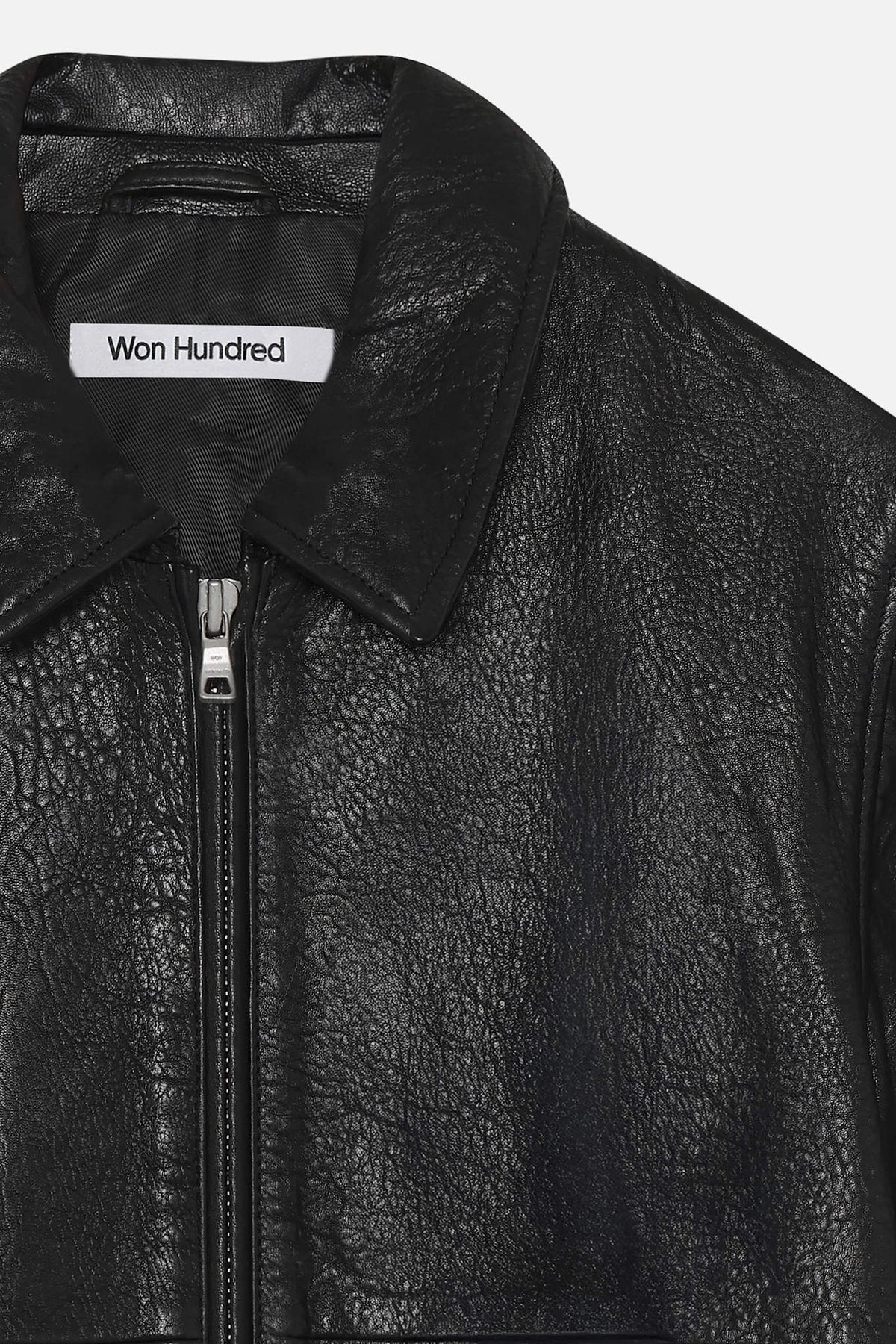Dutton Leather Jacket - Won Hundred Online Store