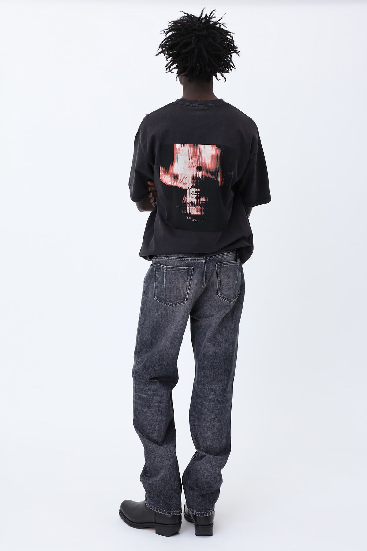 LA Back Inversed Man T-shirt - Won Hundred Online Store