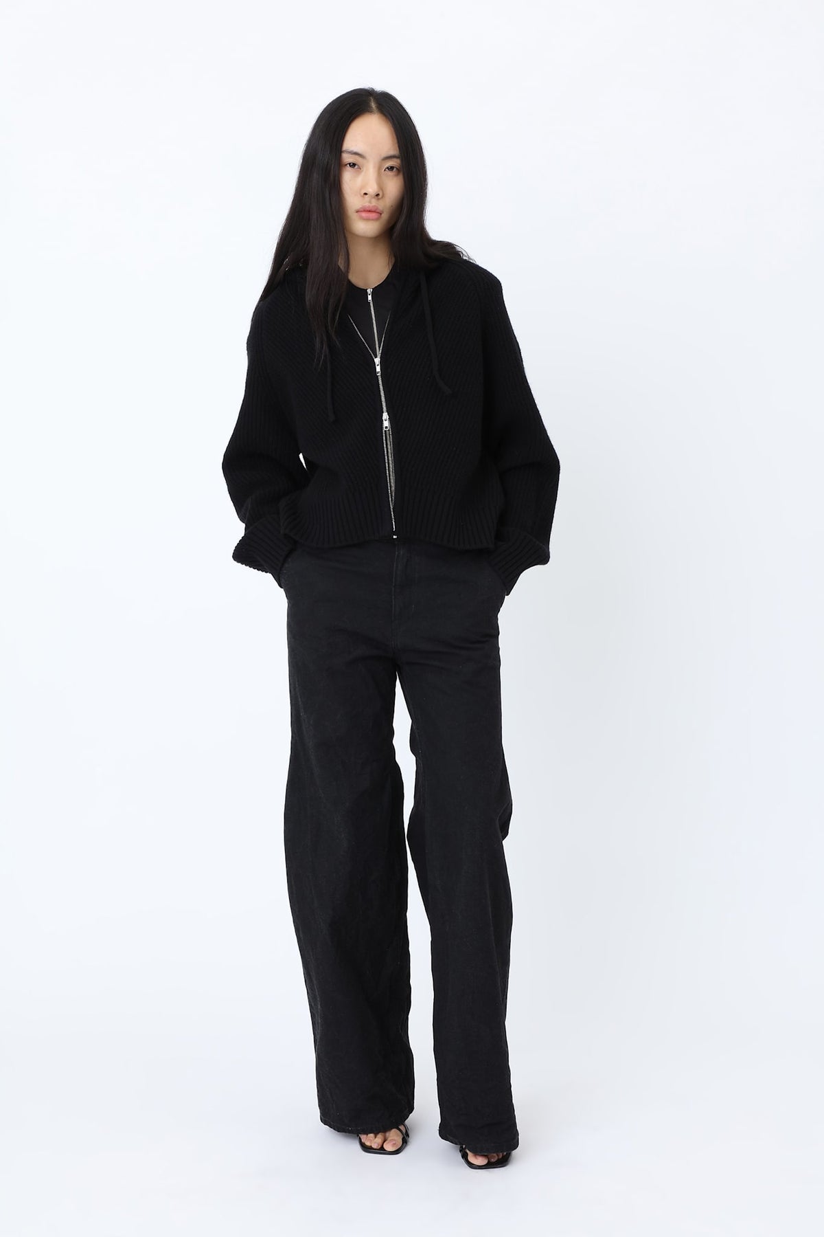 Selma Denim Pants - Won Hundred Online Store