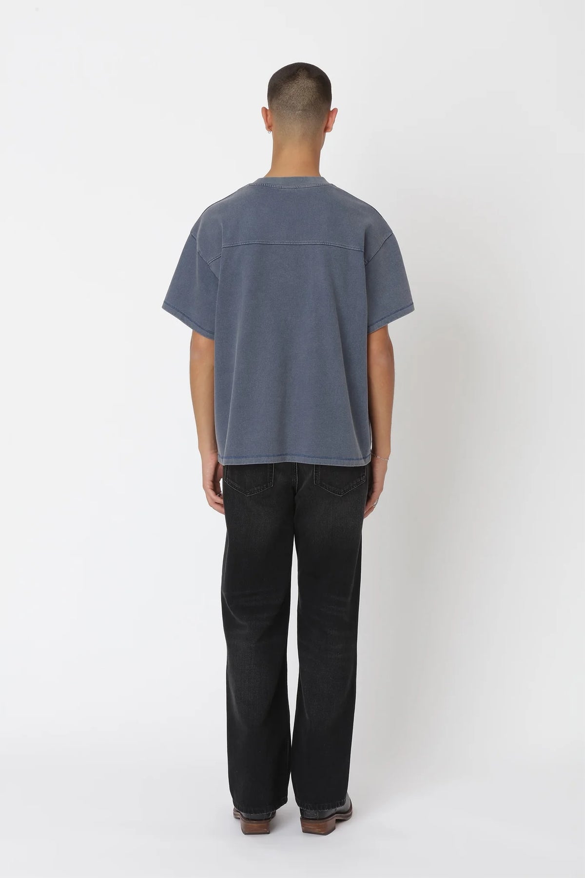 Staff Boxy Tee - Won Hundred Online Store