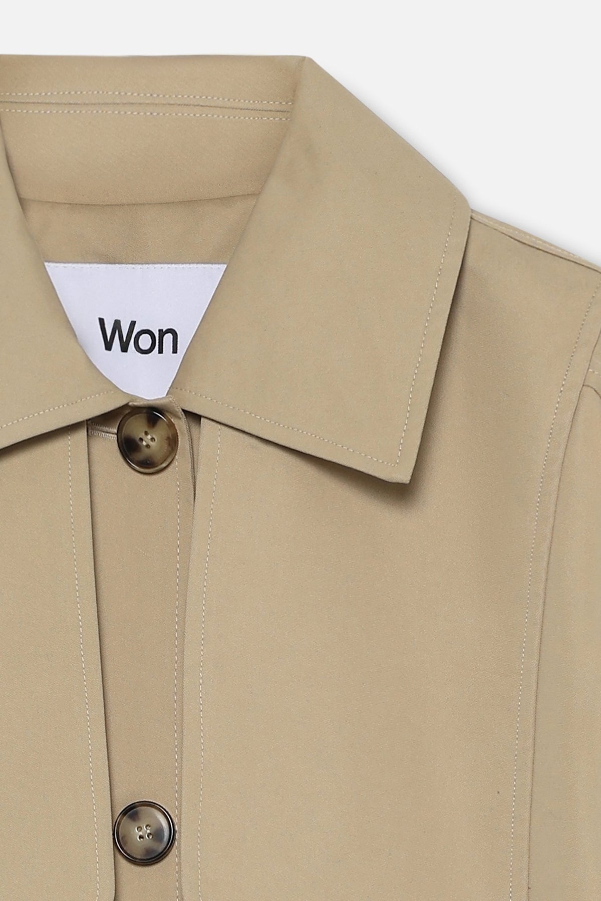 Tenna Trenchcoat - Won Hundred Online Store
