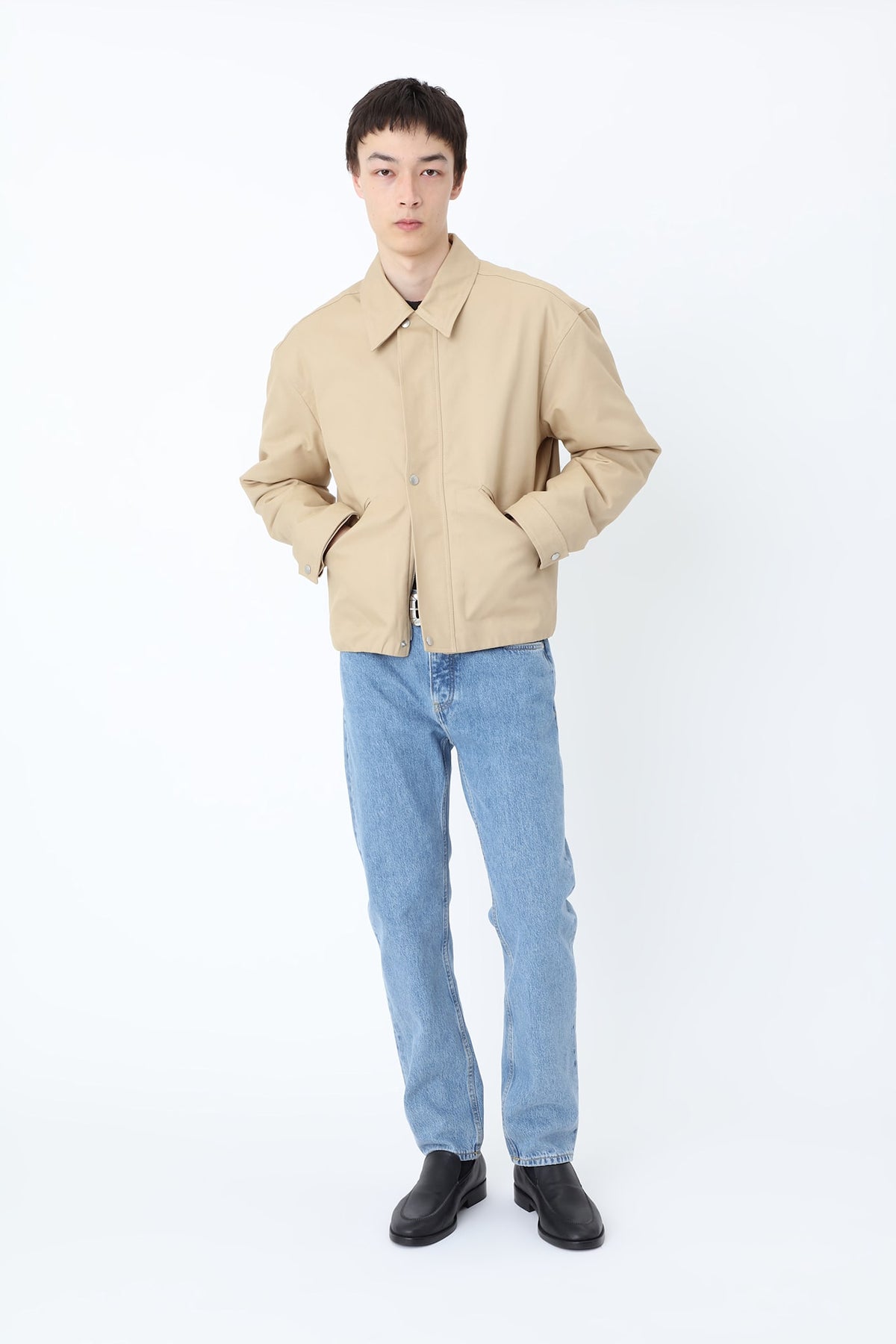 Ben Distressed Blue - Won Hundred Online Store