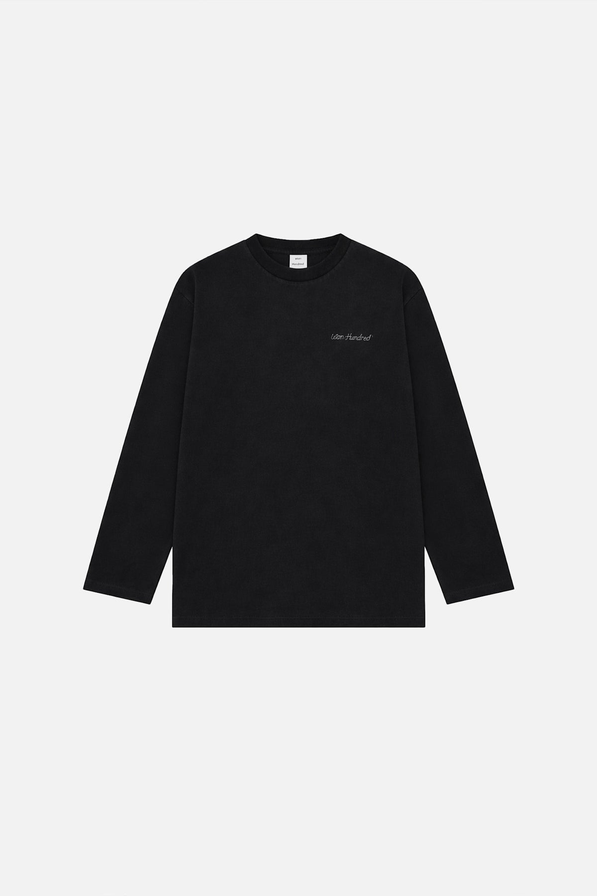 LA LS Italic Shirt - Won Hundred Online Store