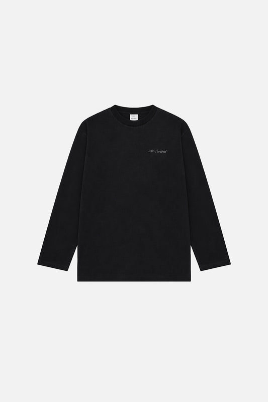 LA LS Italic Shirt - Won Hundred Online Store