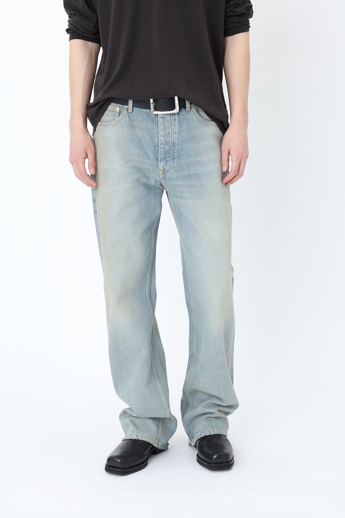 Genoa Coated Denim - Won Hundred Online Store