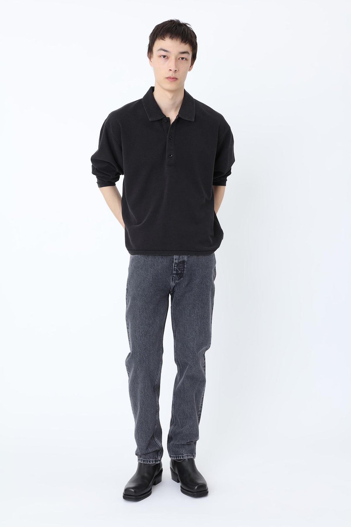 Ben Pleasant Grey - Won Hundred Online Store