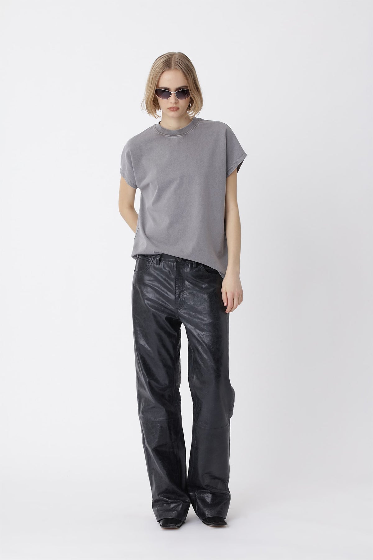 Genoa Leather Pants W - Won Hundred Online Store