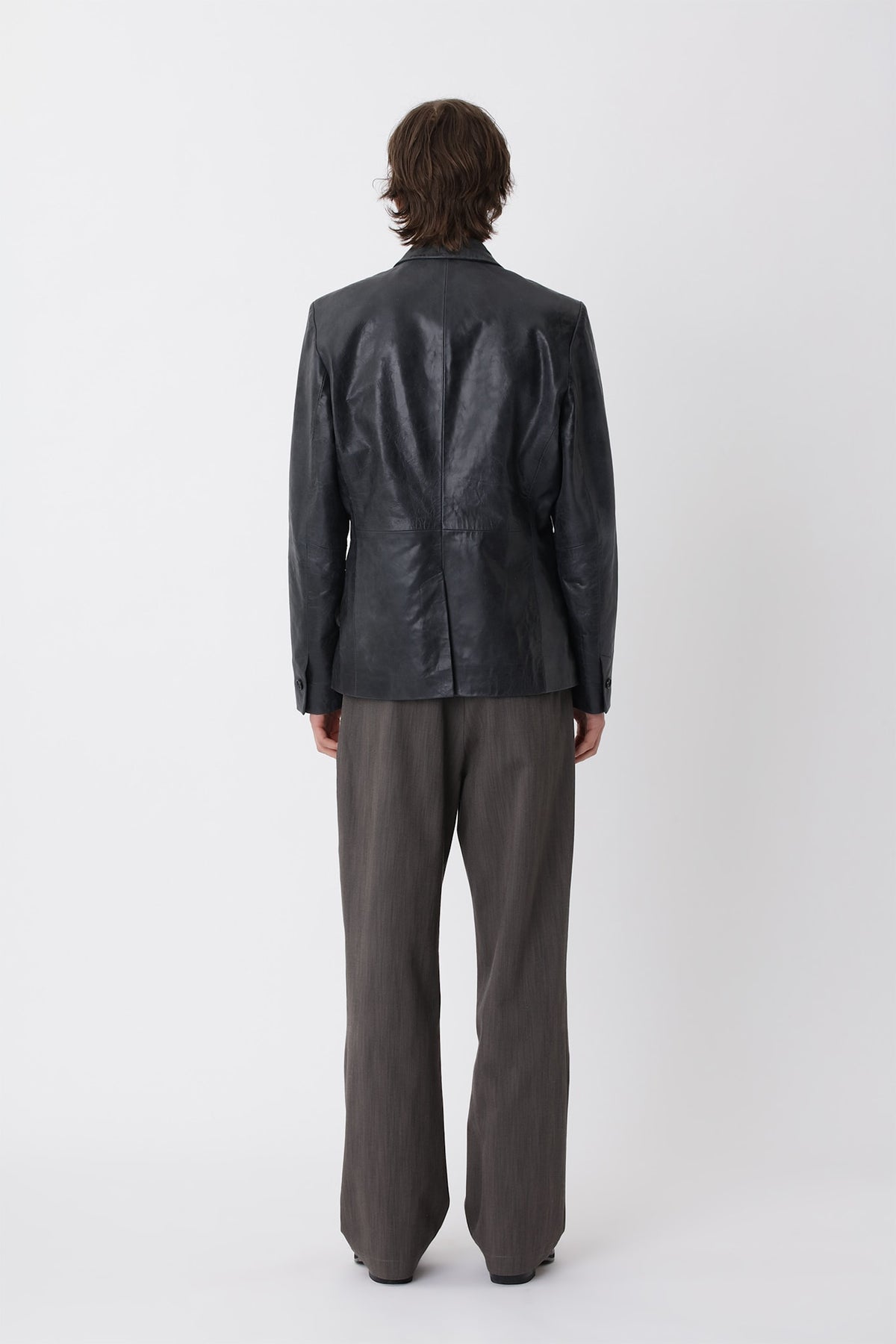 Oliver Leather Blazer - Won Hundred Online Store