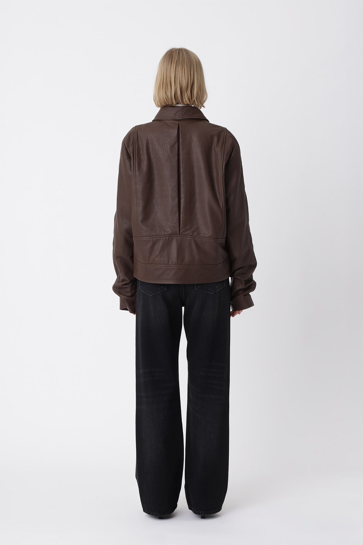 Katie Leather Jacket - Won Hundred Online Store