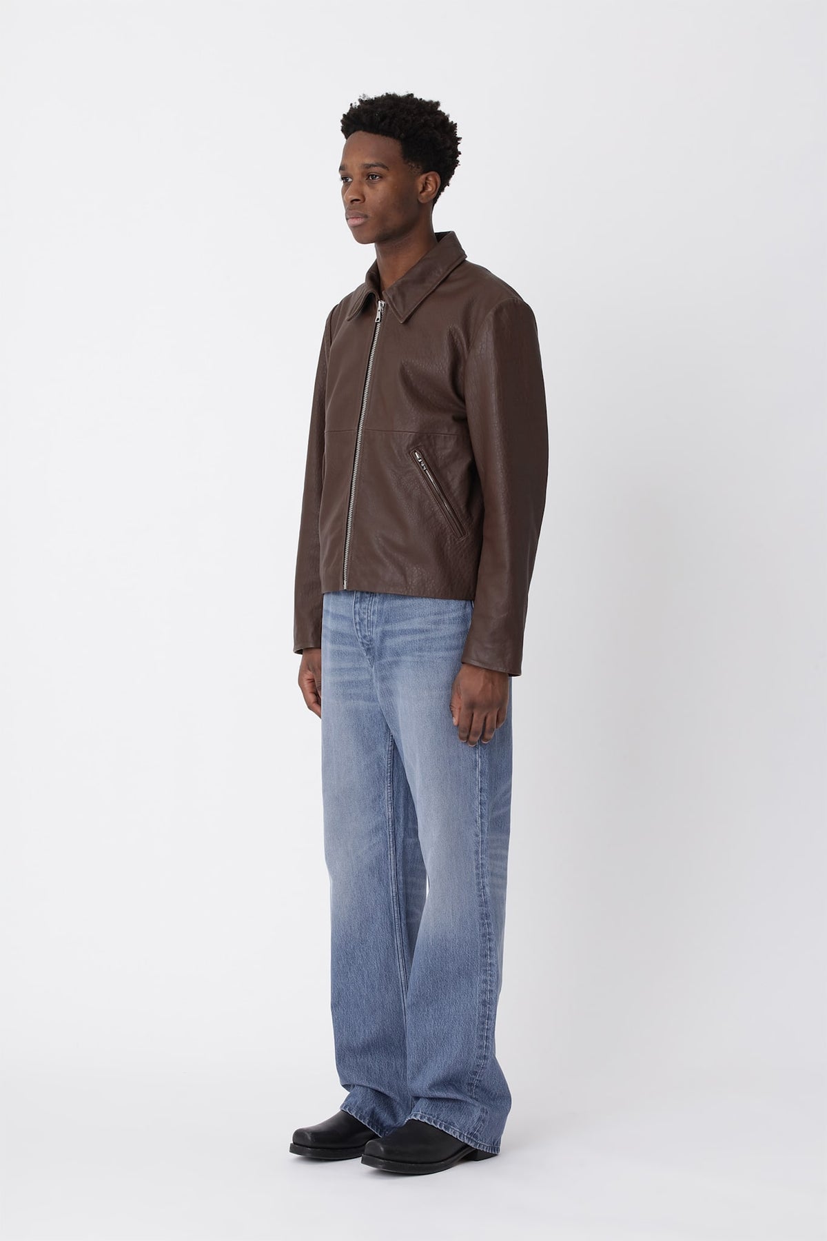 Dutton Leather Jacket - Won Hundred Online Store
