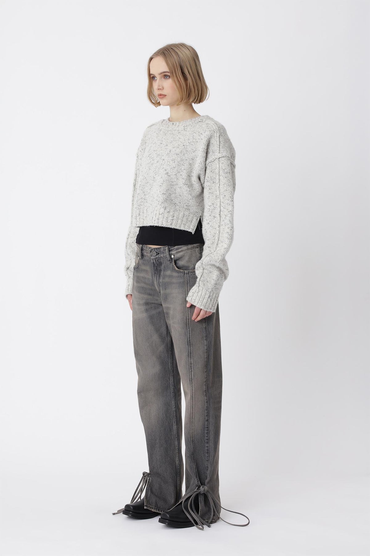 Bela Knit Sweater - Won Hundred Online Store