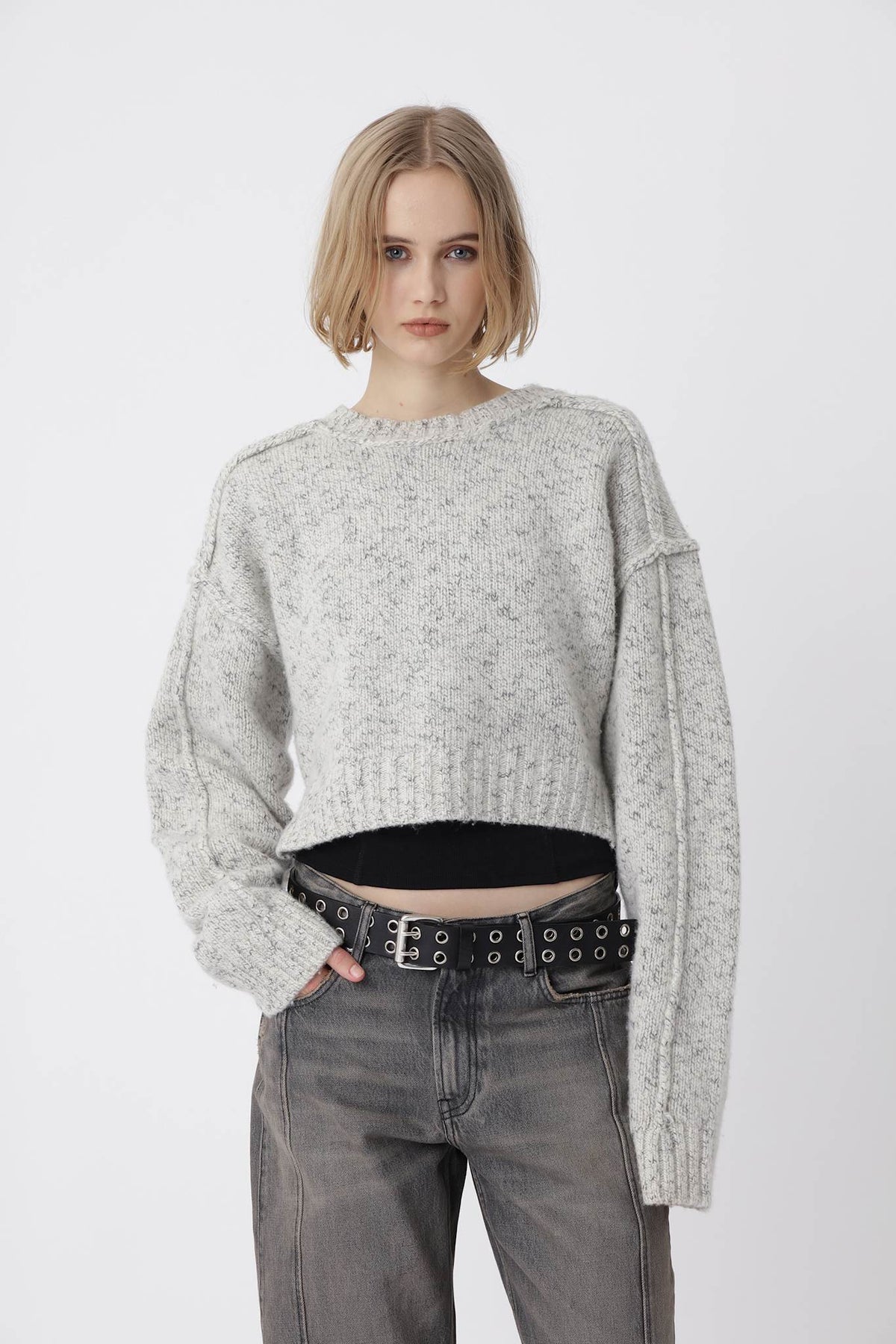 Bela Knit Sweater - Won Hundred Online Store