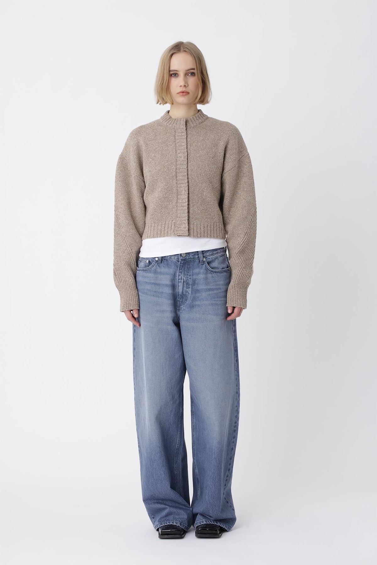 Vinni Knit Cardigan - Won Hundred Online Store