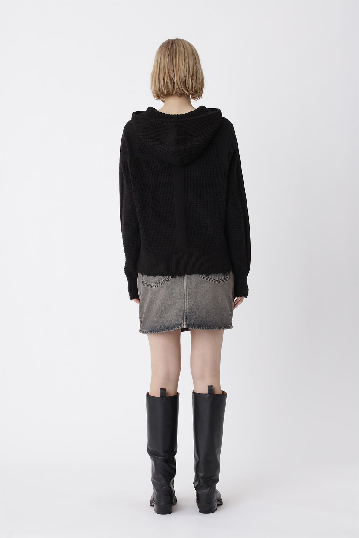 Glasgow Knit Hood W - Won Hundred Online Store