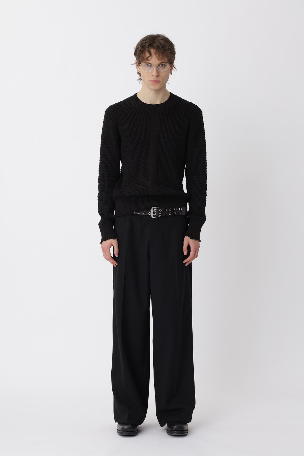 Rune Knit Shirt - Won Hundred Online Store