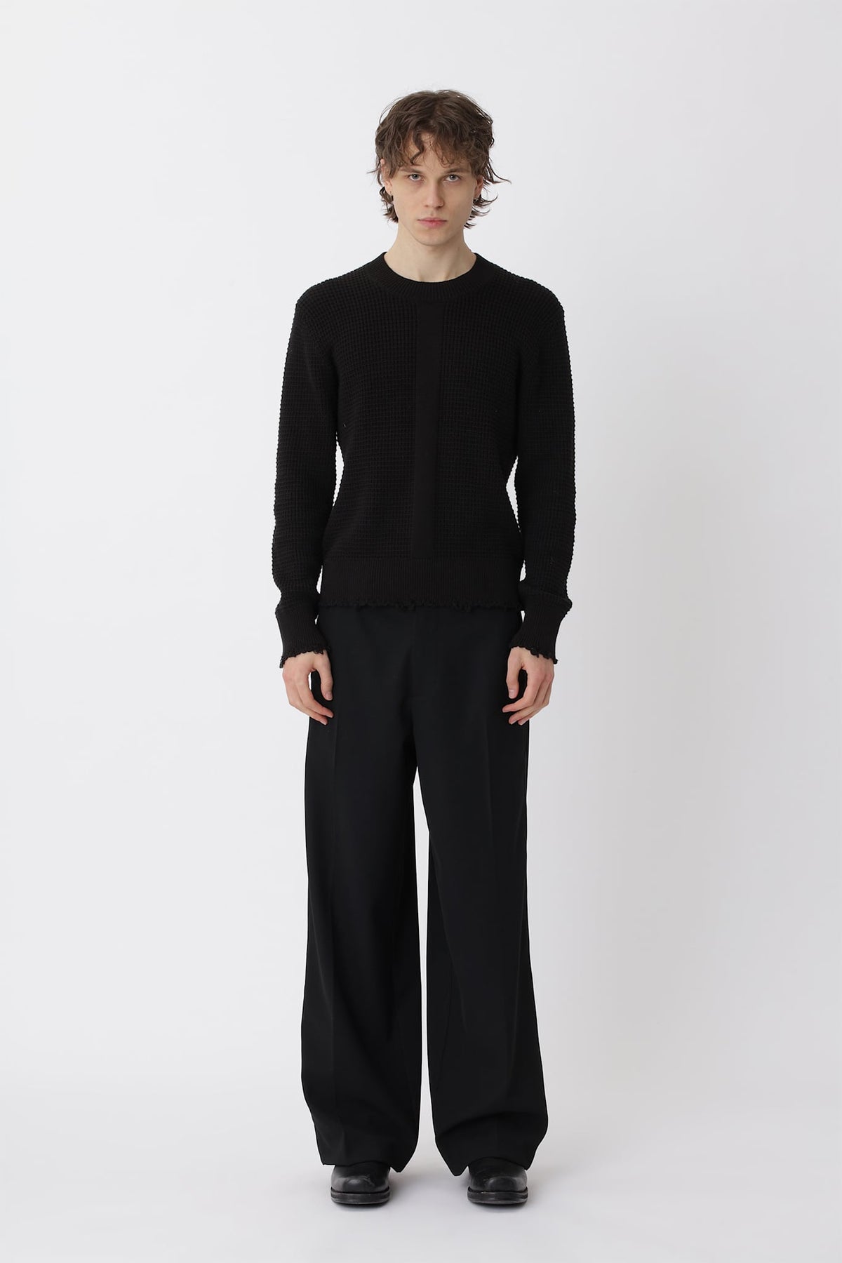 Rune Knit Shirt - Won Hundred Online Store