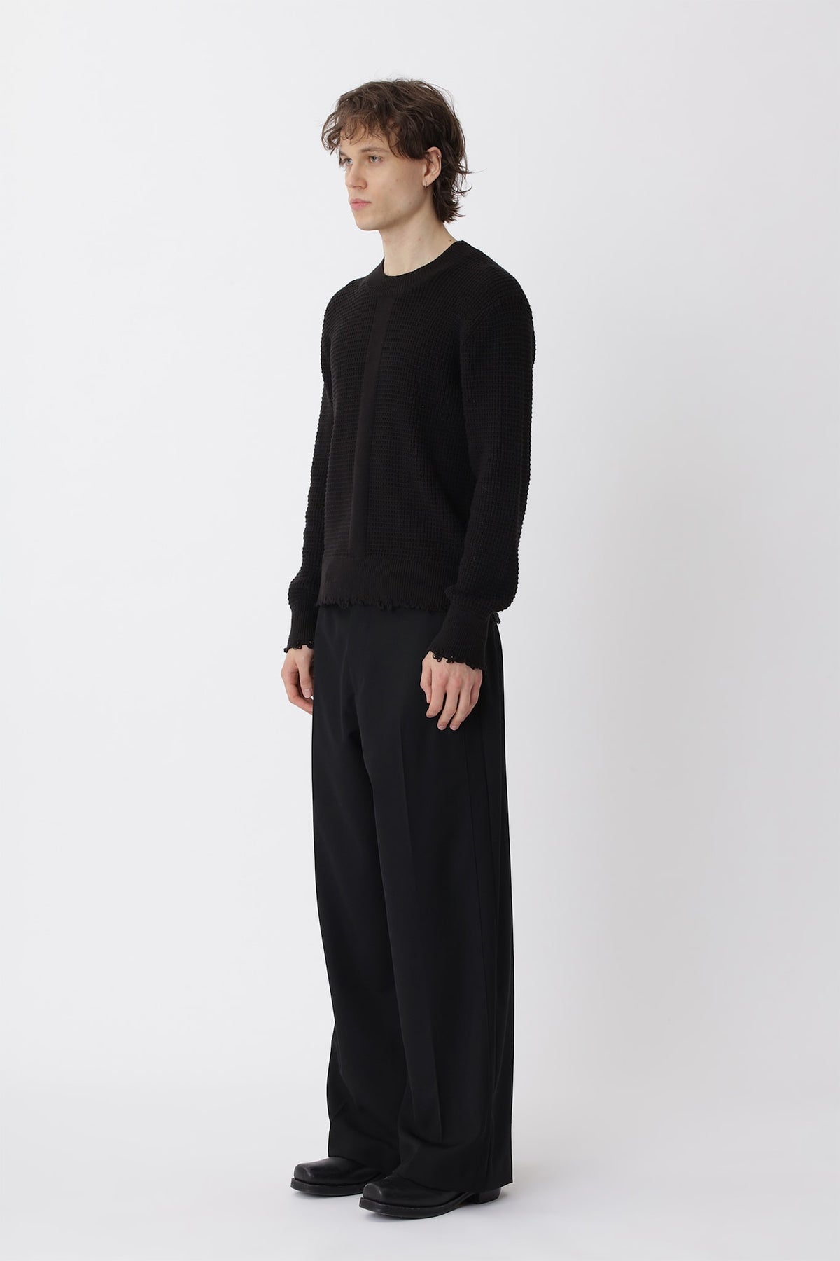 Rune Knit Shirt - Won Hundred Online Store