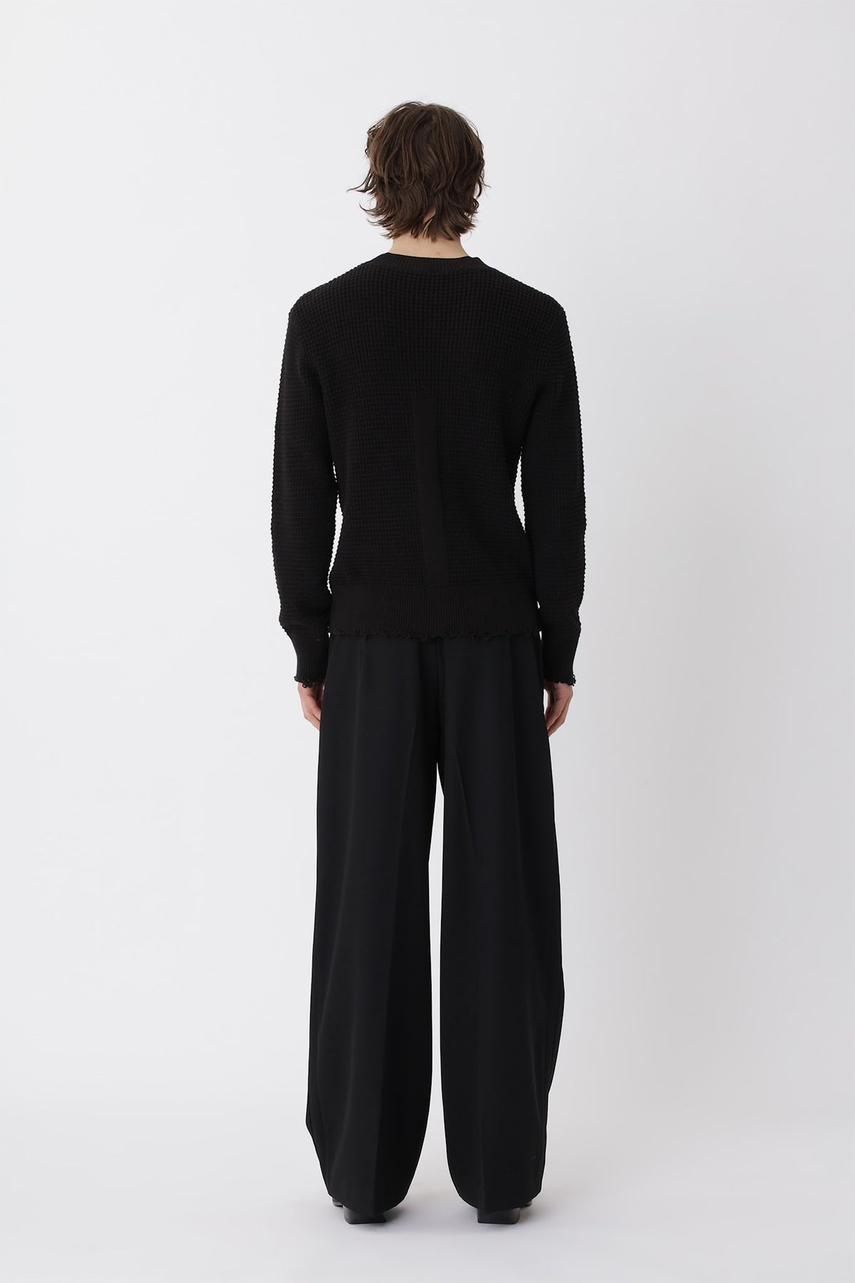 Rune Knit Shirt - Won Hundred Online Store