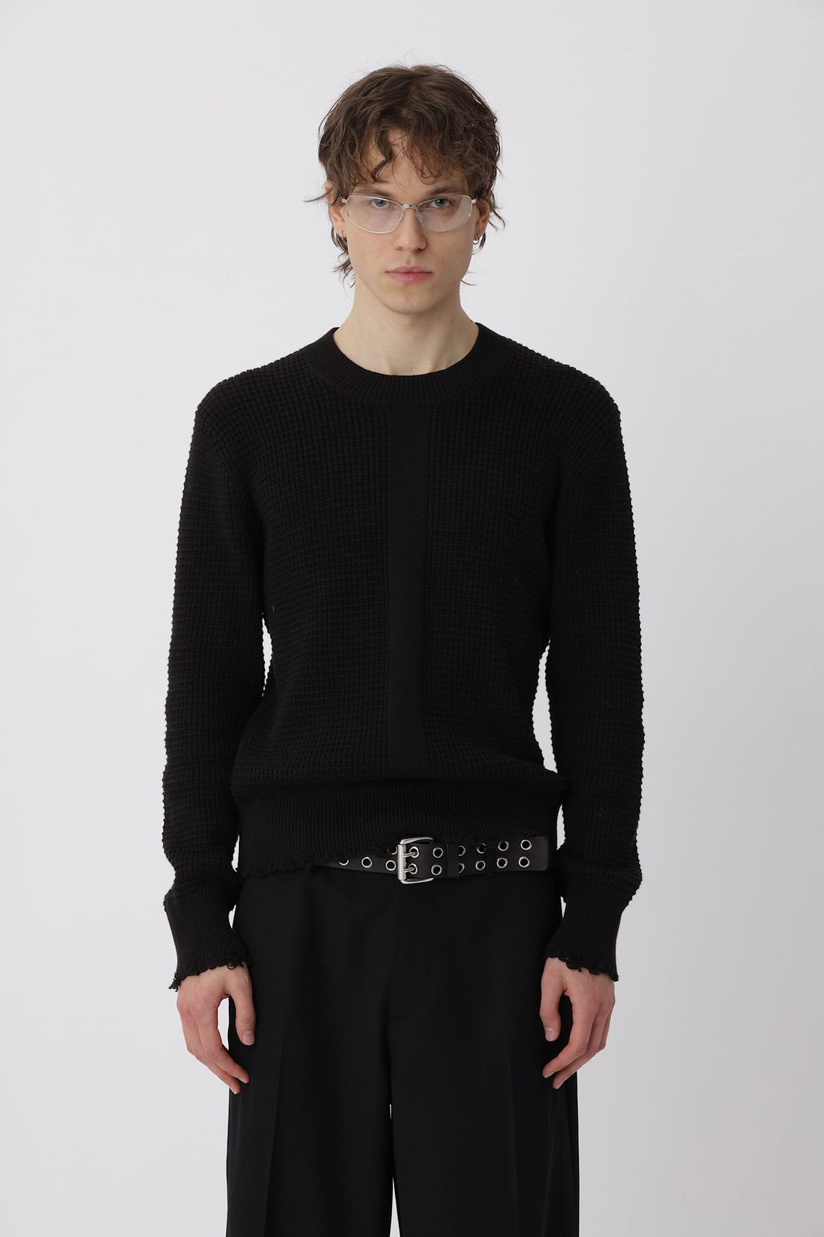 Rune Knit Shirt - Won Hundred Online Store