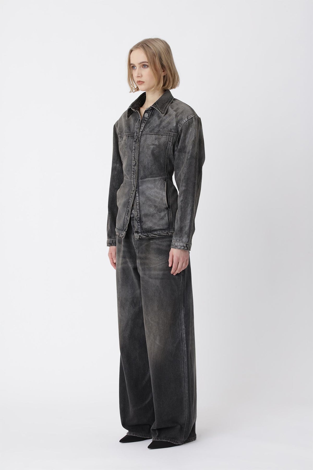 Lorina Shirt Jacket - Won Hundred Online Store