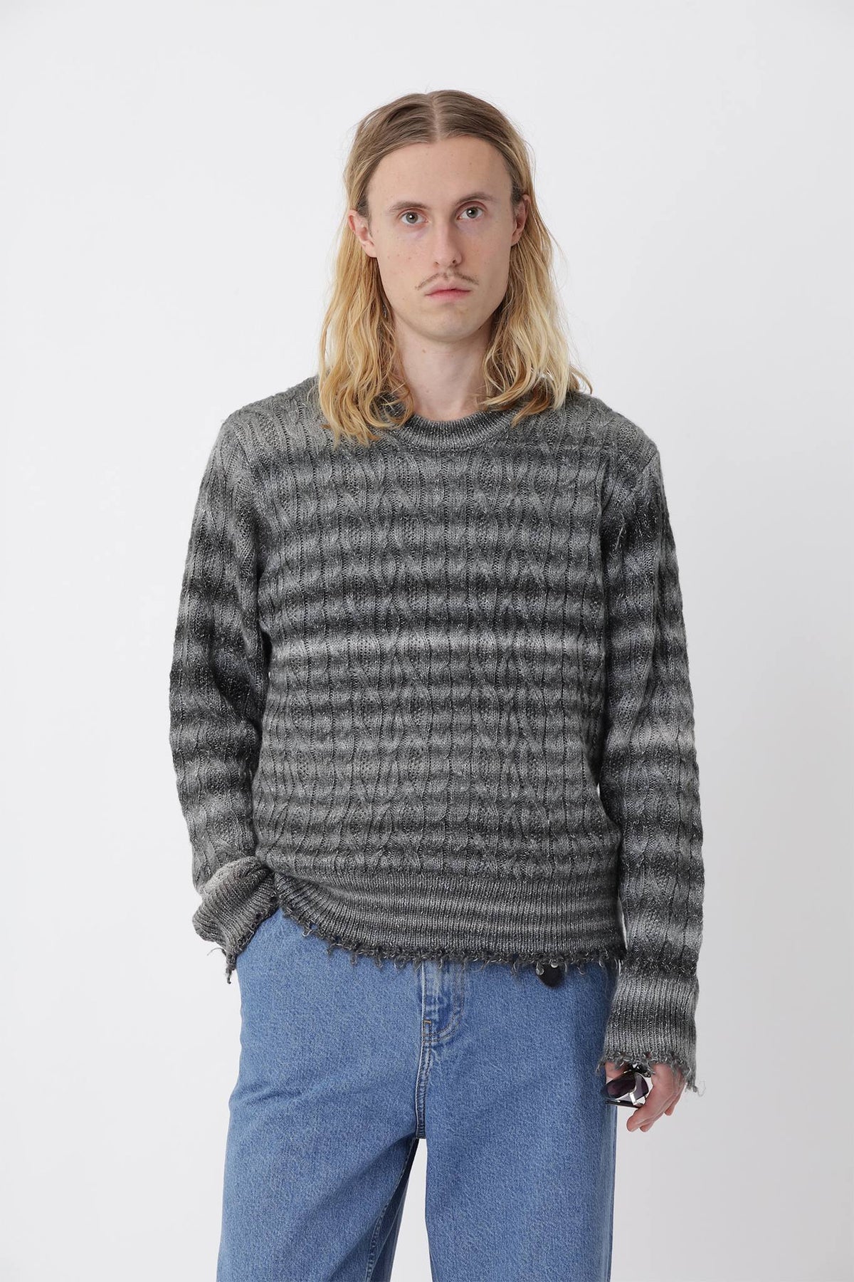 Ryder.01 Knit Sweater - Won Hundred Online Store