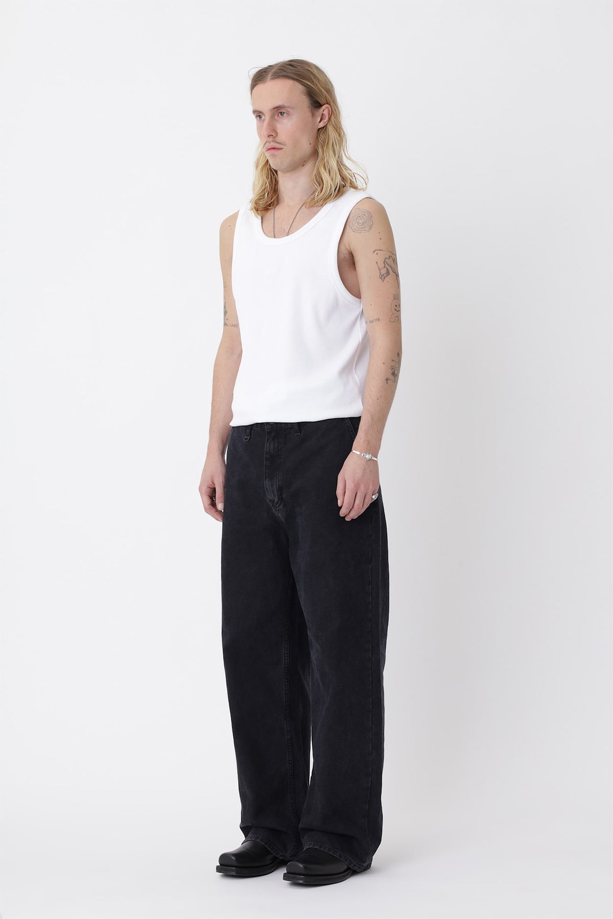 Dian Pants - Washed Black - Won Hundred Online Store