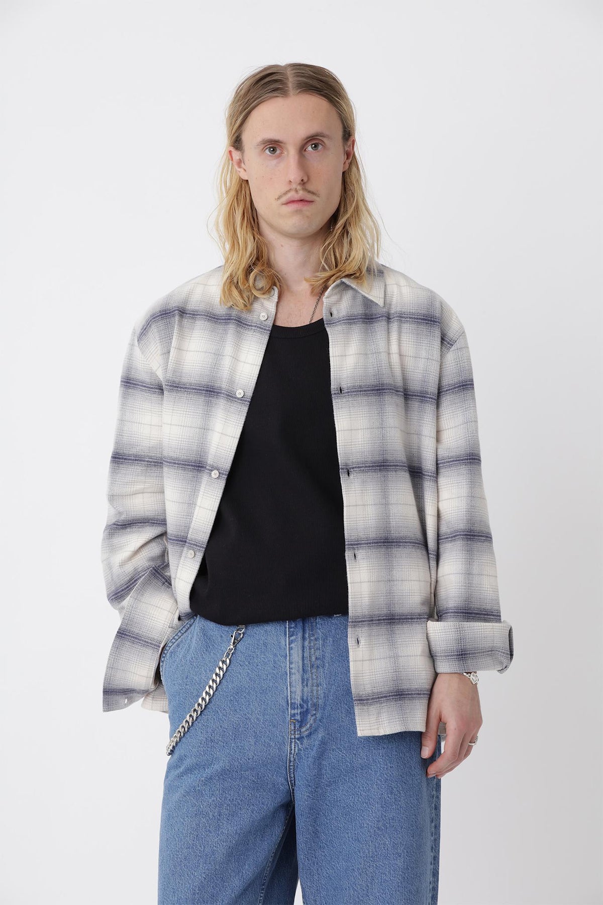 Blake.01 Check Shirt - Won Hundred Online Store