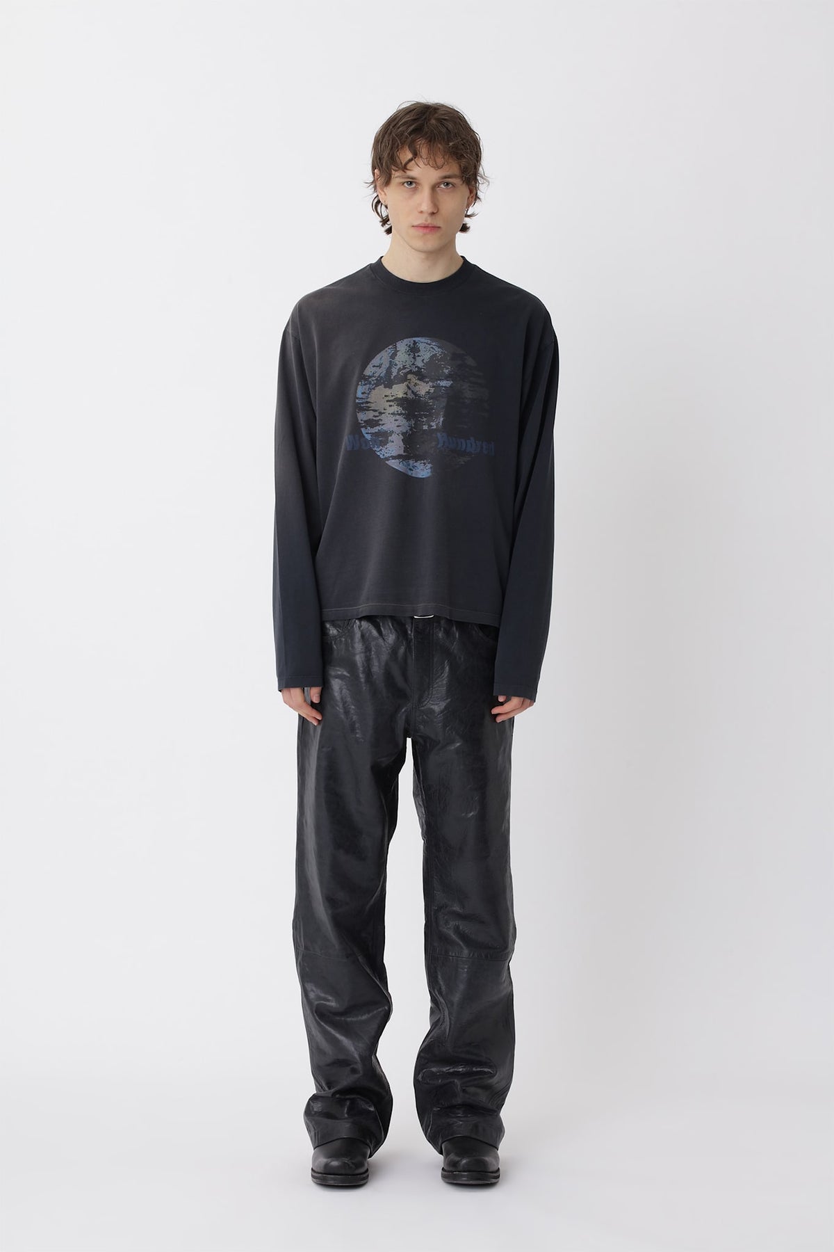 Steven LS Globe T-shirt - Won Hundred Online Store