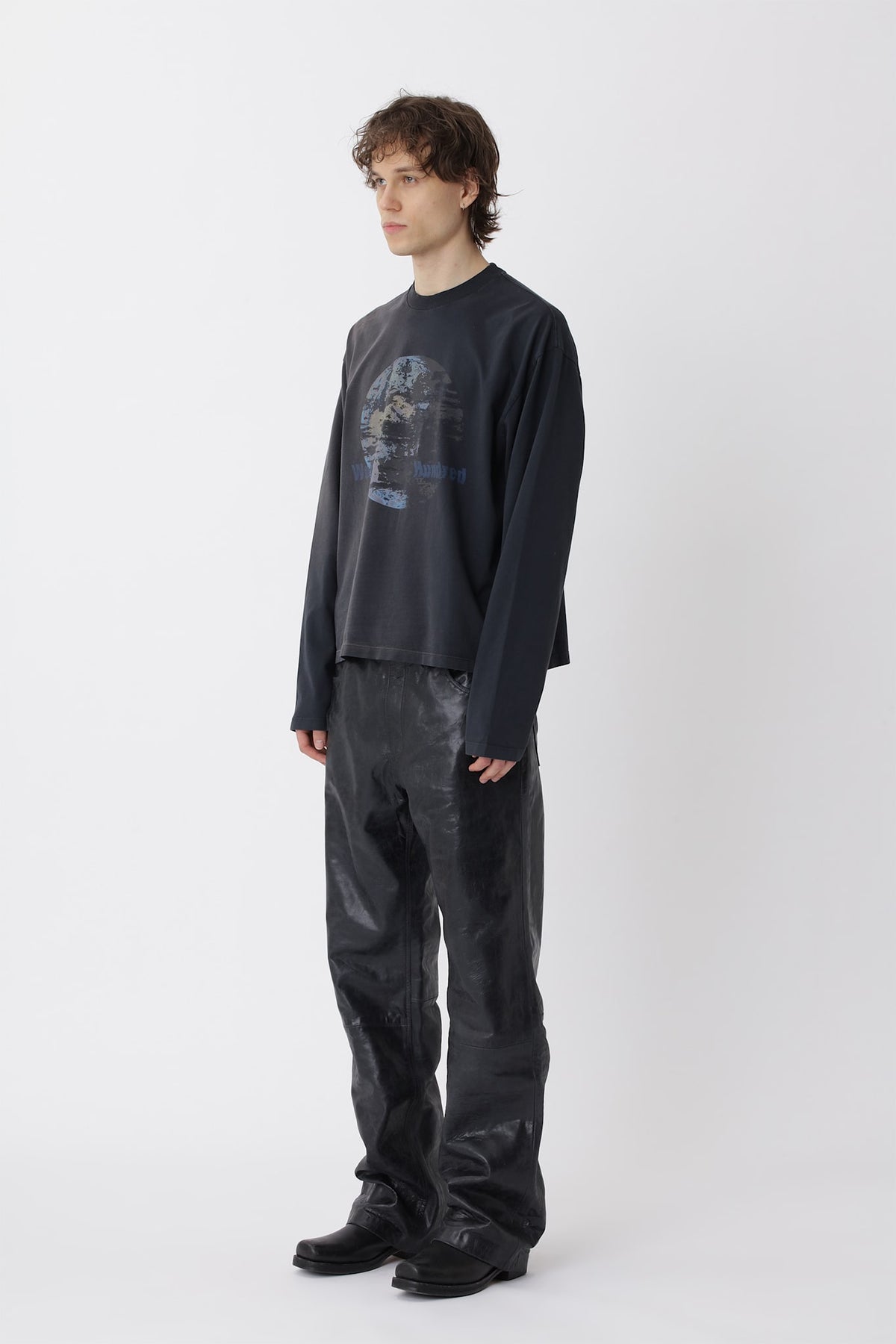 Steven LS Globe T-shirt - Won Hundred Online Store