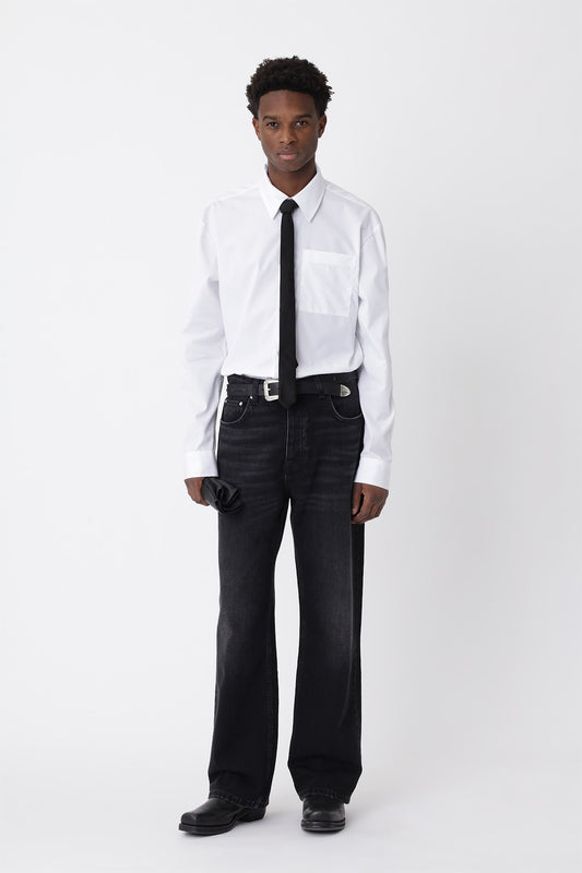 Knox Panel Shirt - Won Hundred Online Store