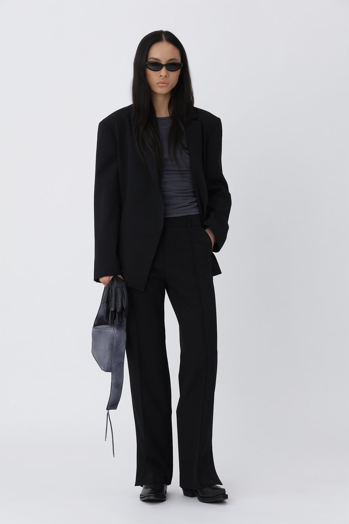 Ena Trousers - Black - Won Hundred Online Store