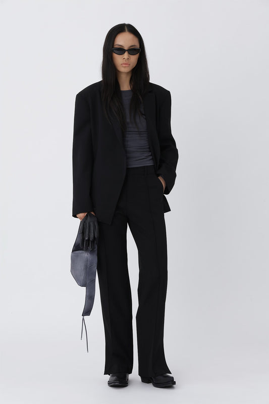 Ena Trousers - Black - Won Hundred Online Store