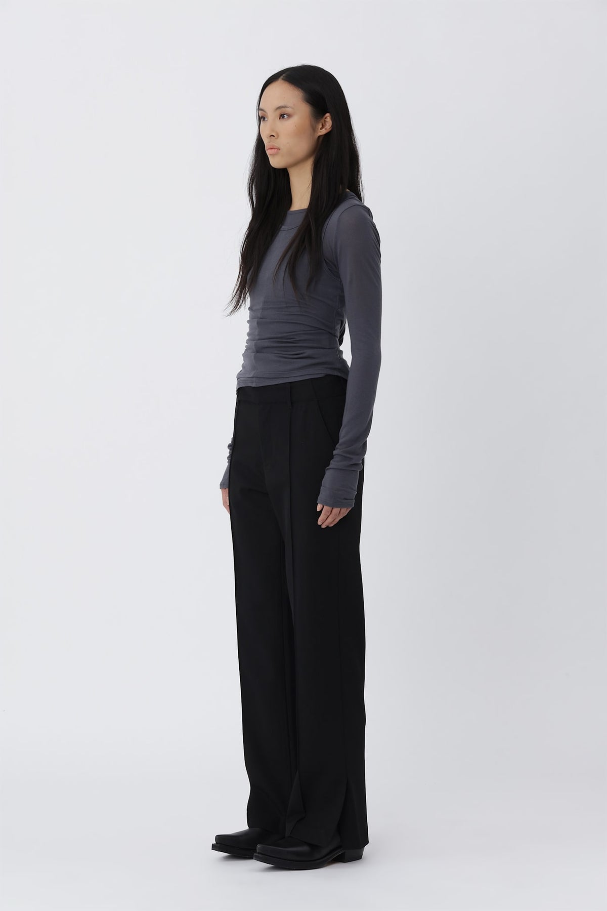 Ena Trousers - Black - Won Hundred Online Store