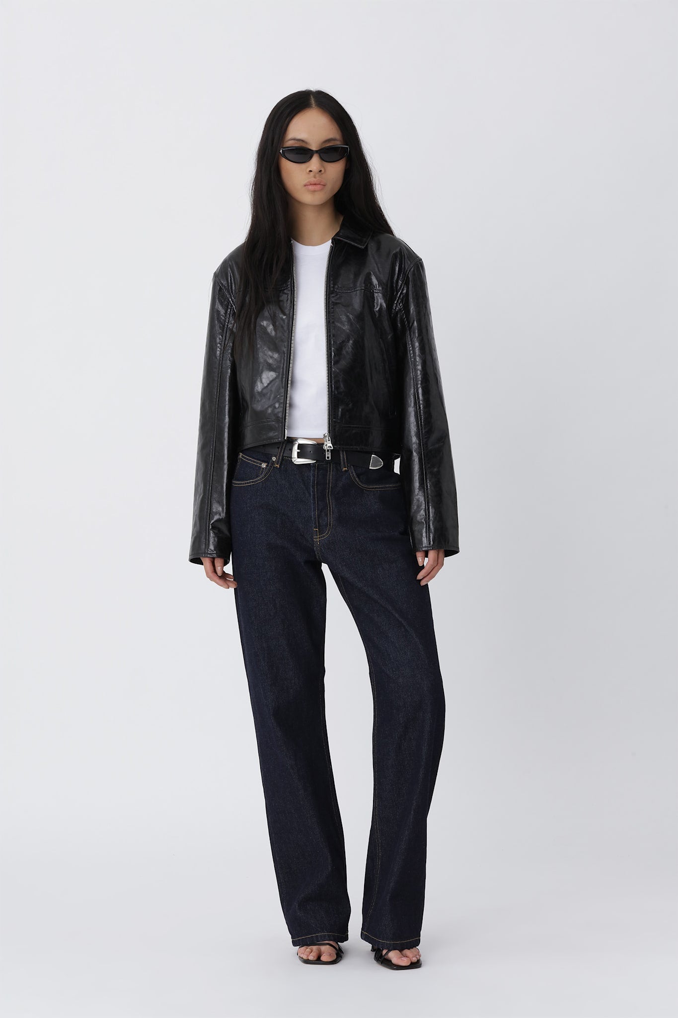 CARO LEATHER JACKET