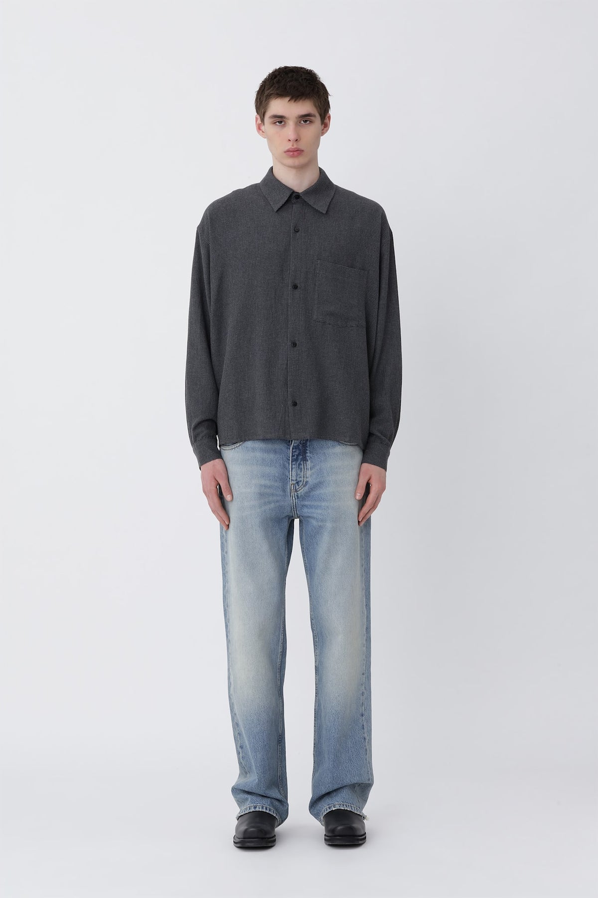 Maza Shirt - Won Hundred Online Store